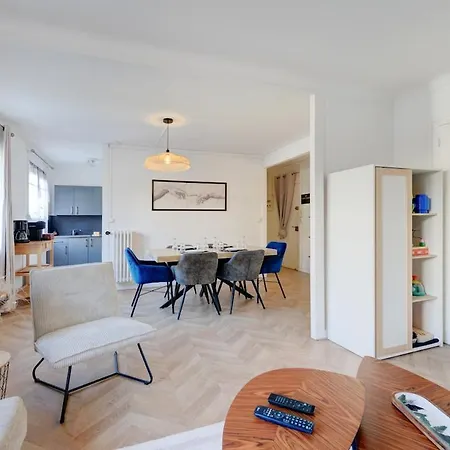 Le Grand Michelet Bel Familial Calme アパート