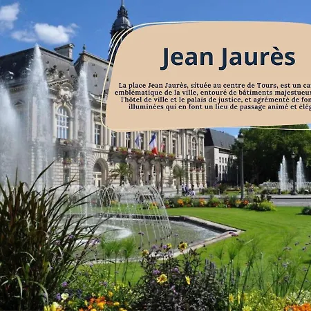 Le Grand Michelet Bel Familial Calme Apartman *