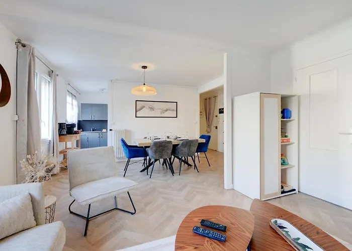 Le Grand Michelet Bel Familial Calme Apartman