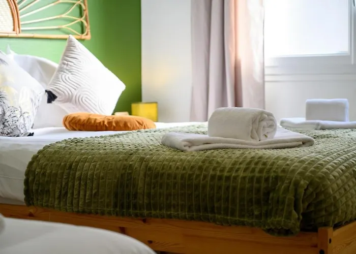 Apartman Le Grand Michelet Bel Familial Calme Tours