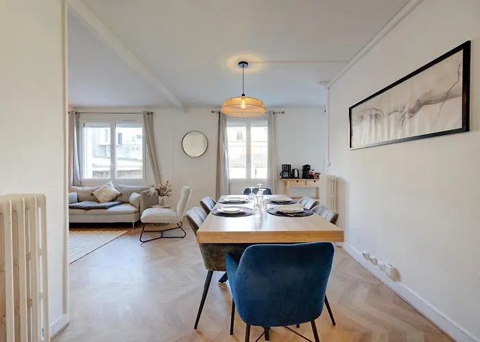 Apartman Le Grand Michelet Bel Familial Calme *