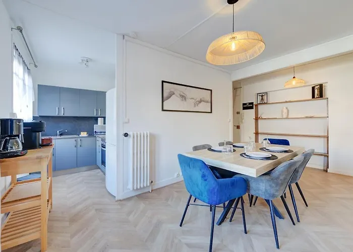 Le Grand Michelet Bel Familial Calme Apartman