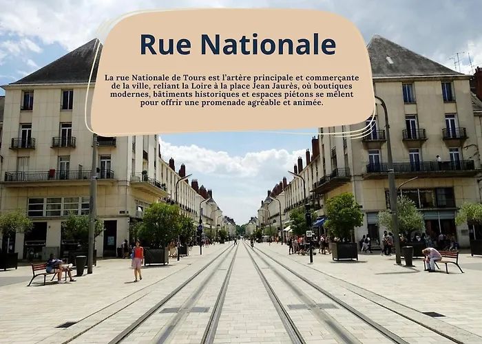 Le Grand Michelet Bel Familial Calme *