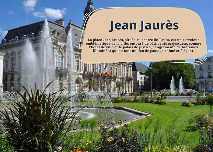 Le Grand Michelet Bel Familial Calme Apartman *